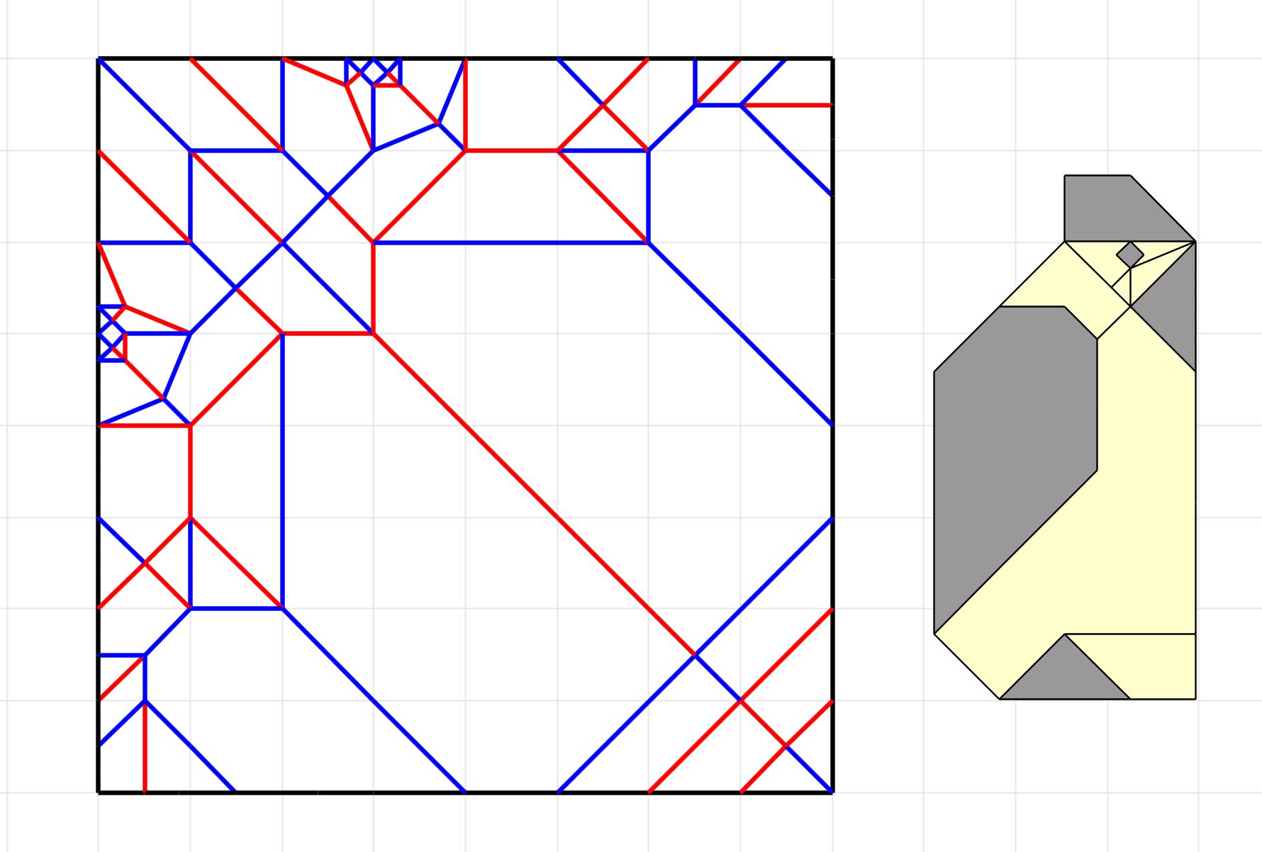 crease pattern